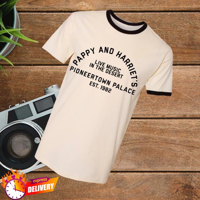 Pappy And Harriets Shop Merch Store P&H Parsons Tee Pappy And Harriets Shop Merch Store P&H Parsons Tee