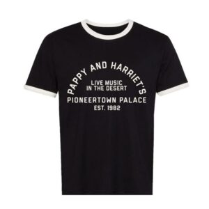 Pappy And Harriets Shop Merch Store P&H Parsons Tee Black