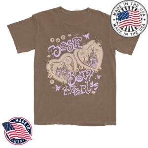 Lostbrostradingco Shop Merch Best Of Both Worlds Tee