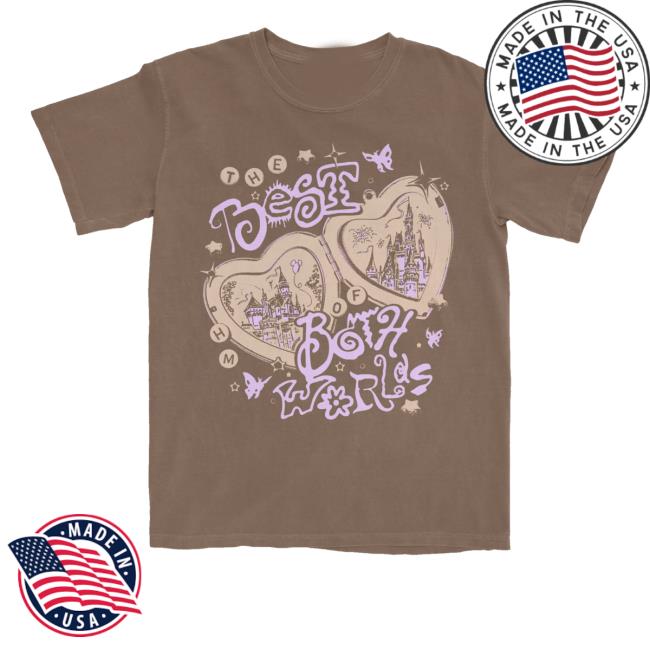 Lostbrostradingco Shop Merch Best Of Both Worlds Tee Lostbrostradingco Shop Merch Best Of Both Worlds Tee