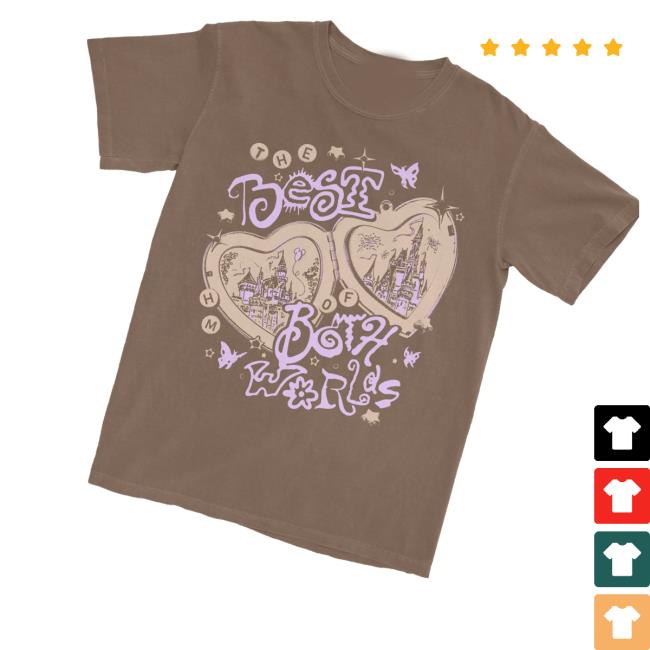 Lostbrostradingco Shop Merch Best Of Both Worlds Tee Lostbrostradingco Shop Merch Best Of Both Worlds Tee