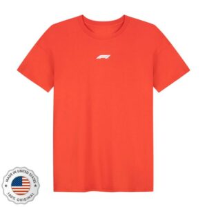 Fueler Merch Store Formula 1 Racing Line T-Shirt Red