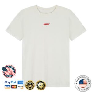 Fueler Merch Store Formula 1 Racing Line T-Shirt White