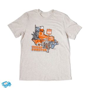 Whataburger Merch Store The Alamo X Whataburger Texas Forever Tee
