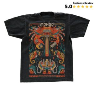 Mondo Shop Store Merch Mondo Boss Fight Killer Crab T-Shirt