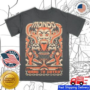 Mondo Shop Store Merch Mondo Pinball T-Shirt