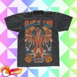 Mondo Shop Store Merch Rise Up, La Wildfire Aid T-Shirt