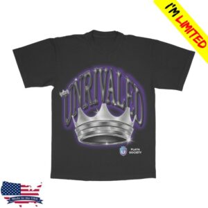 Unrivaled Store Merch Playa Society X Unrivaled Sketch T-Shirt