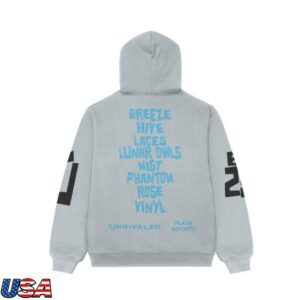Unrivaled Store Merch Playa Society X Unrivaled All-League Hoodie