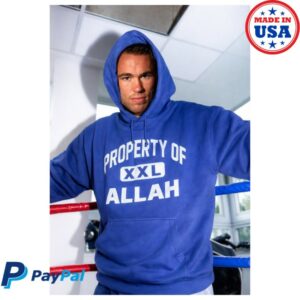 Caт Bee Merch Shop Property Of Xxl Allah Hoodie