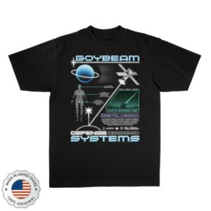 Faceless Shop Merch Goybean Defense Systems Shirt