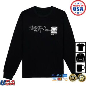 Brain Dead Merch Store Multi Vision Long Sleeve Shirt Black