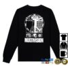 kenny Brain Dead Merch Store Multi Vision Long Sleeve Shirt Blacka