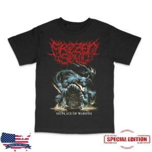 Frozen Soul Merch Store No Place Of Warmth Tee