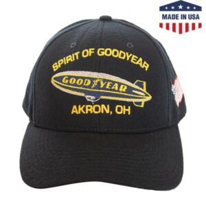 Goodyear Merch Store Spirit Of Goodyear Hat Black