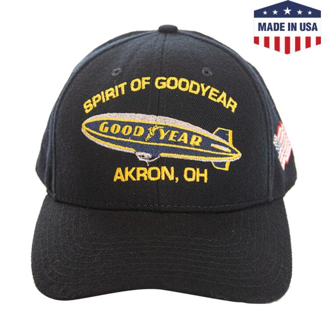 Goodyear Merch Store Spirit Of Goodyear Hat Black Goodyear Merch Store Spirit Of Goodyear Hat Black