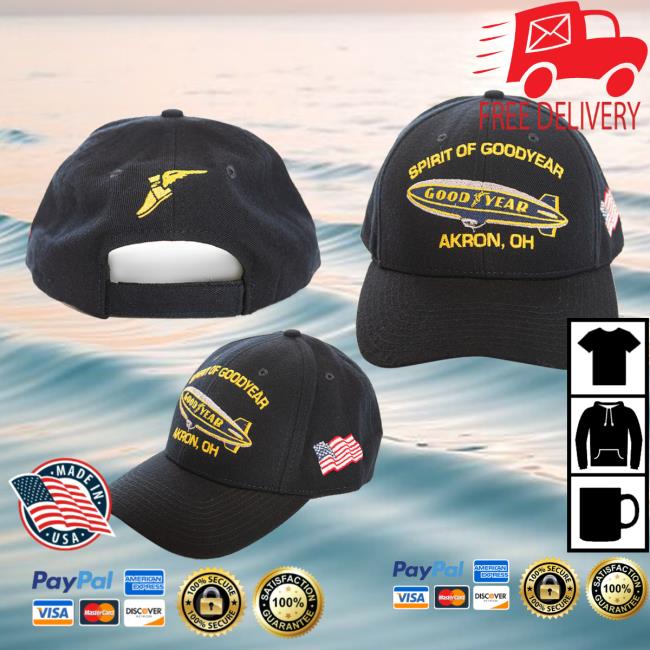 Goodyear Merch Store Spirit Of Goodyear Hat Black Goodyear Merch Store Spirit Of Goodyear Hat Black