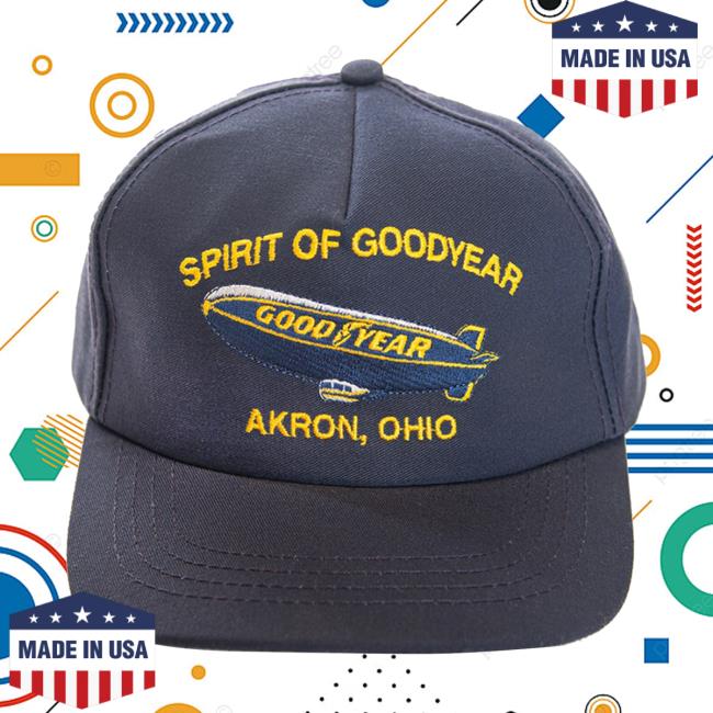 Goodyear Merch Store Spirit Of Goodyear Hat Navy With Snapback Goodyear Merch Store Spirit Of Goodyear Hat Navy With Snapback