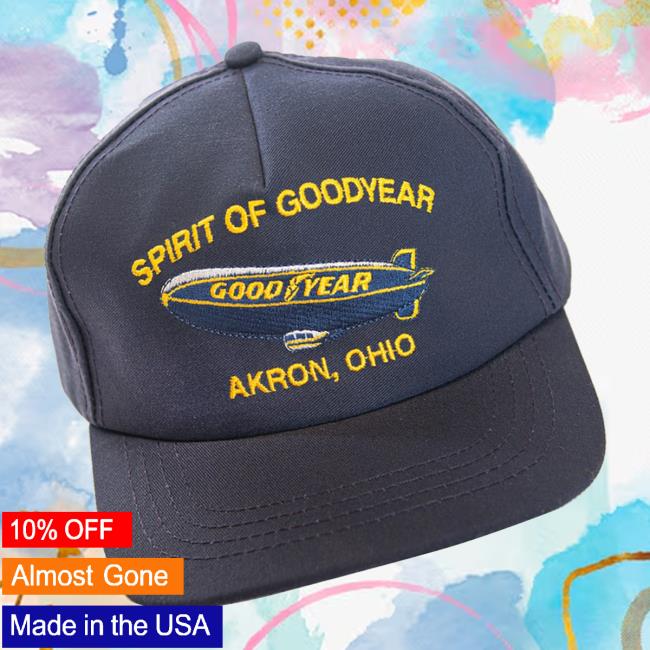 Goodyear Merch Store Spirit Of Goodyear Hat Navy With Snapback Goodyear Merch Store Spirit Of Goodyear Hat Navy With Snapback