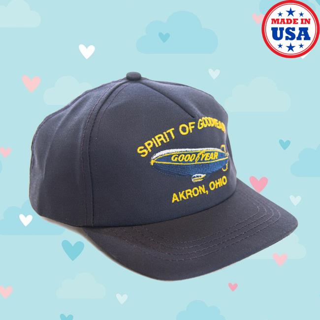 Goodyear Merch Store Spirit Of Goodyear Hat Navy With Snapback Goodyear Merch Store Spirit Of Goodyear Hat Navy With Snapback