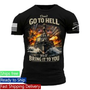 Grunt Style Merch Store Bring The Fire T-Shirt Black