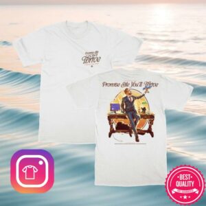 I Built The Sky Merch Store Promise Me You’ll Thrive Album T-Shirt