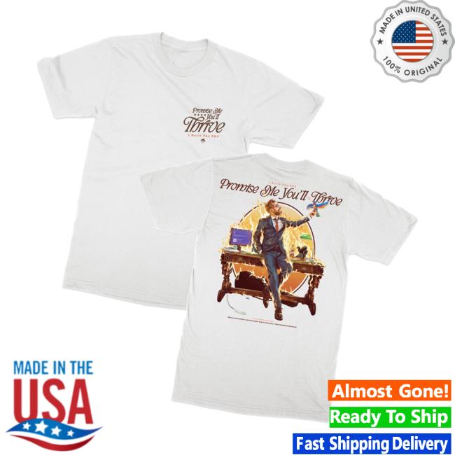 I Built The Sky Merch Store Promise Me You’ll Thrive Album T-Shirt I Built The Sky Merch Store Promise Me You’ll Thrive Album T-Shirt