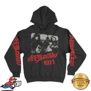 Kiss Merch Store Shout It Loud Japan Cover Pullover Hoodie