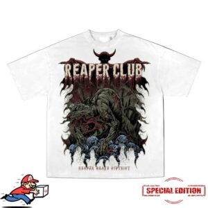 Reaper Club Apparel Merch Store Amyiahaa X Reaper Club Limited Edition