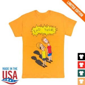 Bad Friends Merch Store Shop Bobby & Andrew T-Shirt