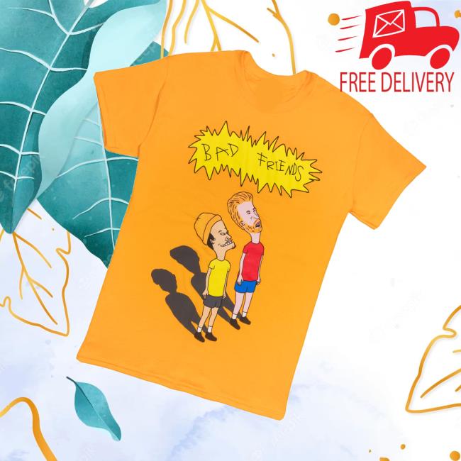 Bad Friends Merch Store Shop Bobby & Andrew T-Shirt Bad Friends Merch Store Shop Bobby & Andrew T-Shirt