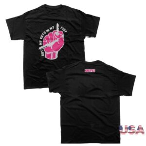 Girli Merch Store Got My Keys In My Fist Black Tee