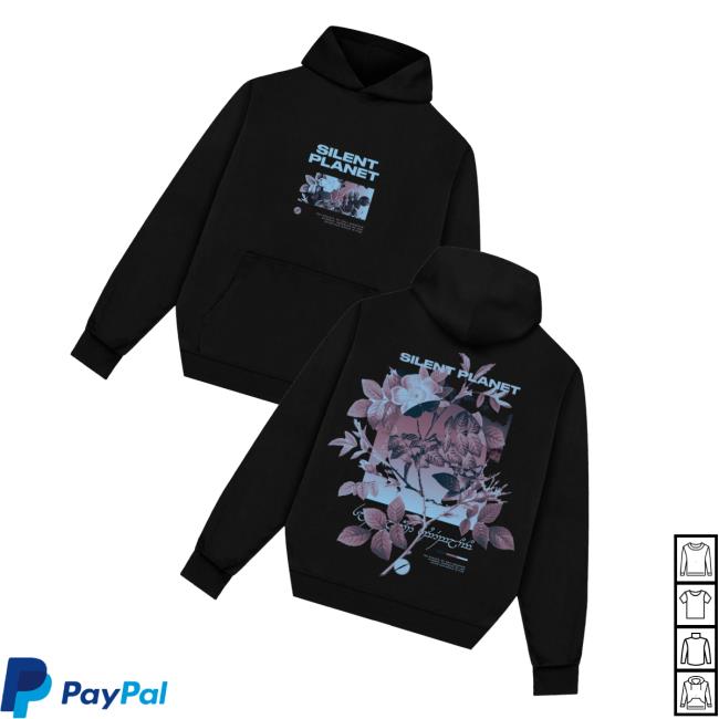 Silent Planet Shop Merch Seraphim Elvish Hoodie Silent Planet Shop Merch Seraphim Elvish Hoodie