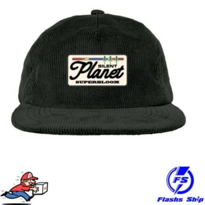 Silent Planet Shop Merch Black Corduroy Hat