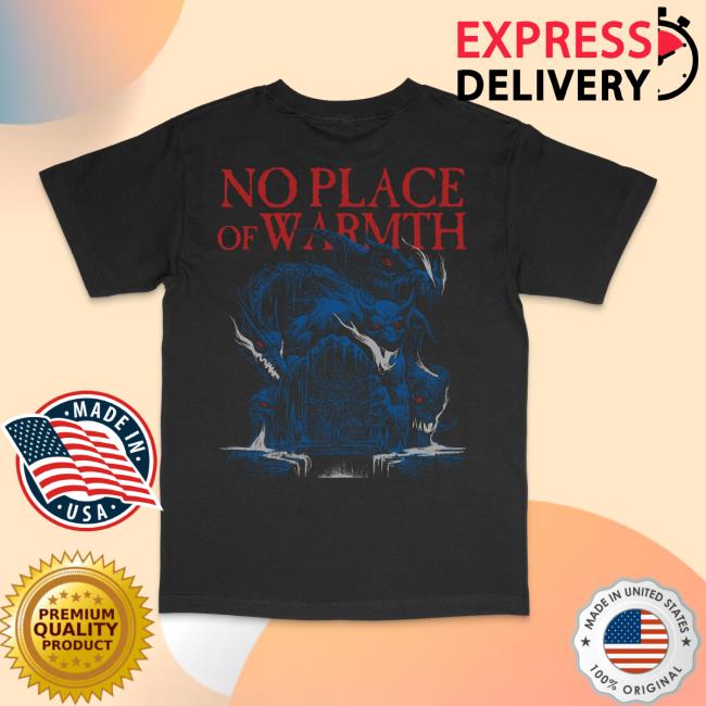 Frozen Soul Merch Store No Place Graphic Tee Frozen Soul Merch Store No Place Graphic Tee