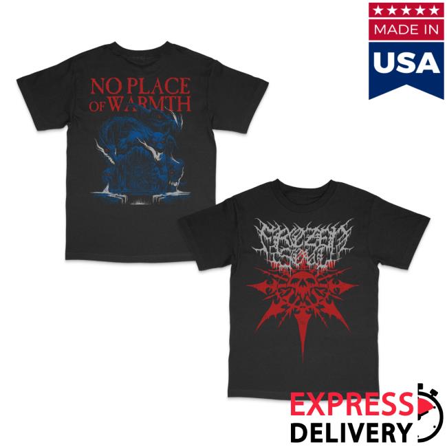 Frozen Soul Merch Store No Place Graphic Tee Frozen Soul Merch Store No Place Graphic Tee