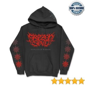 Frozen Soul Merch Store No Place Of Warmth Hoodie