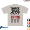Three Days Grace Merch Store 2026 Alienation Tour Gray Shirt 1 kenny Three Days Grace Merch Store 2026 Alienation Tour Gray Shirta