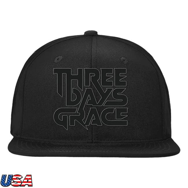 Three Days Grace Merch Store Three Days Grace Snapback Hat Three Days Grace Merch Store Three Days Grace Snapback Hat