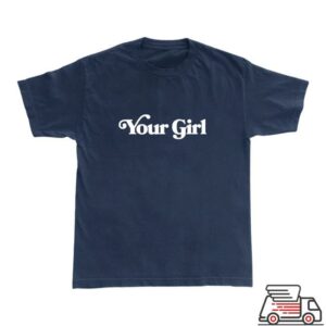 Towa Bird Official Merch Store Your Girl Tee