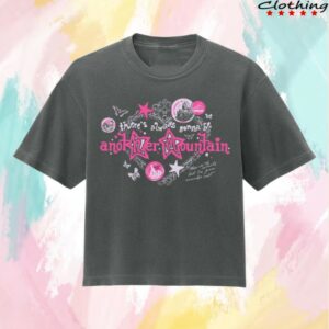 The Lost Bros Store Merch Another Mountain Crop Tee