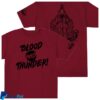 Blizzard Store Merch World Of Warcraft Blood And Thunder Red T-Shirt 1 kenny blizzard store merch world of warcraft blood and thunder red t shirt upsd u