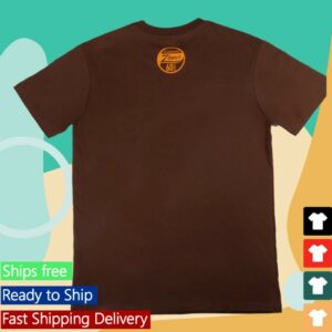 Zippys Store Merch Moki Boy 60Th Anniversary Chili Tee