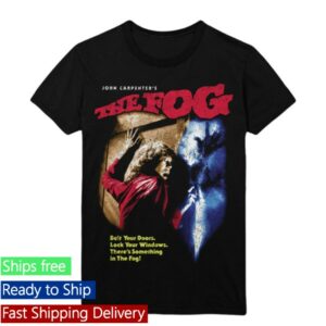 Gutter Garbs Store Merch The Fog Classic Theatrical T-Shirt