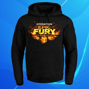 Theofficertatumstore Store Merch Operation Epic Fury Hoodie