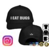 Arrowcs Merch Store I Don’t Eat Bugs Embroidered Trucker Hat