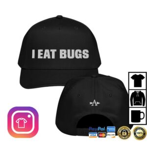 Arrowcs Merch Store I Eat Bugs Embroidered Trucker Hat