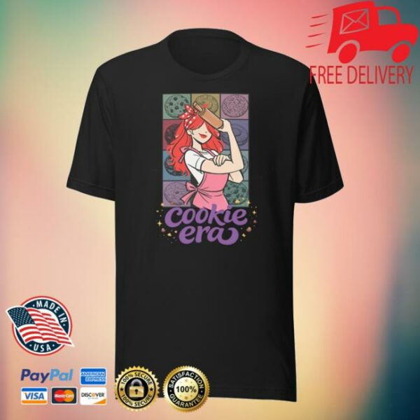 Chloe Raphael Merch Chloe Giant Cookies Merch Store Cookie Era Tee - Newest Fashion Trends