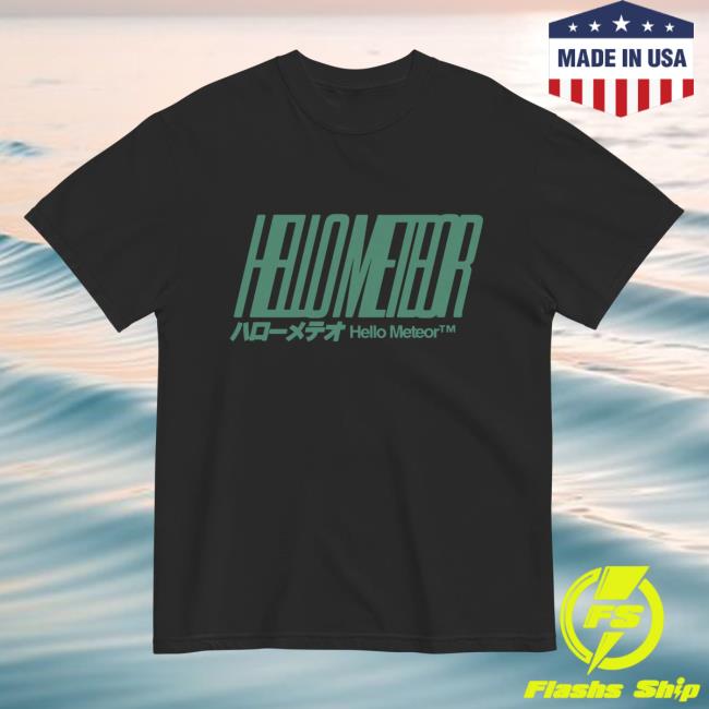 Hello Meteor Merch Store Emerald Sport Shirt Obscure Hello Meteor Merch Store Emerald Sport Shirt Obscure