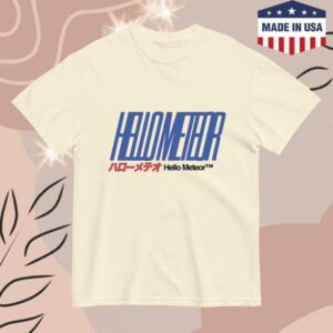 Hello Meteor Merch Store Executive Sport Paper Collection